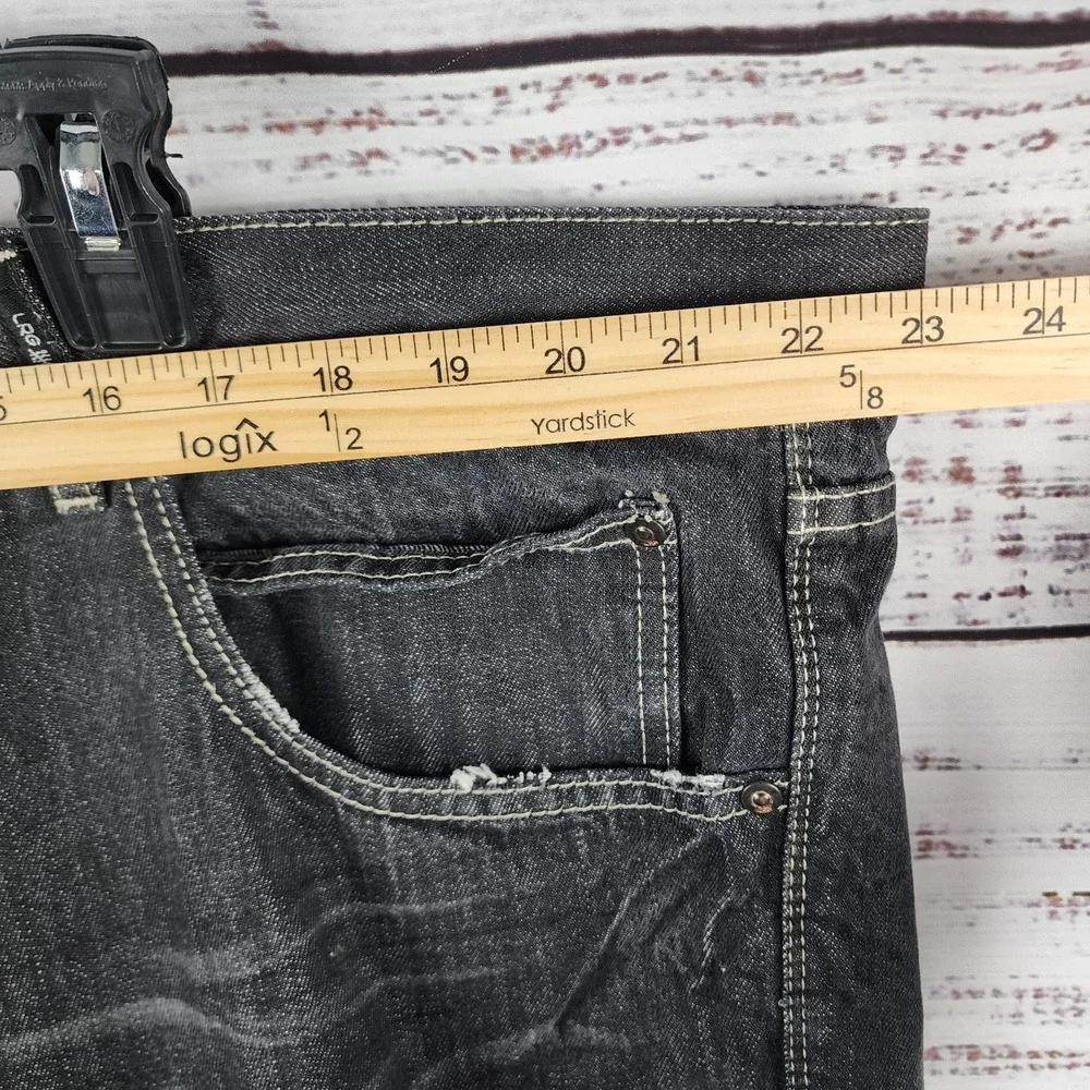 Vintage Y2K LRG Grass Roots Classic 47 Fit Jeans Mens 44 Baggy‎ Street Skate